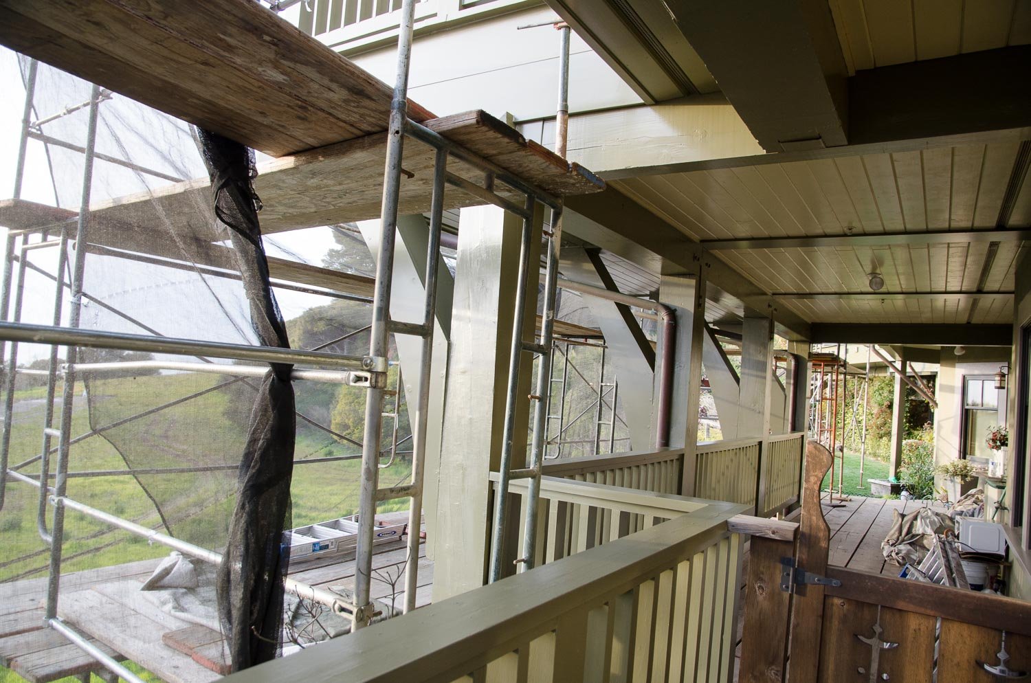Scaffolding Before