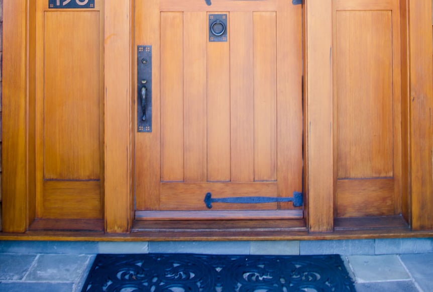 Front Door AFTER