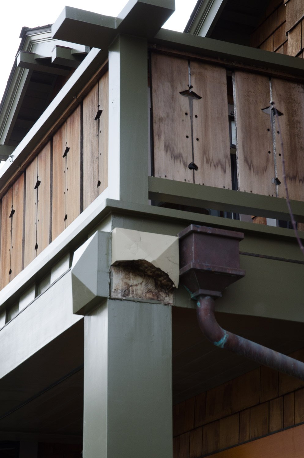 Balcony Detail BEFORE