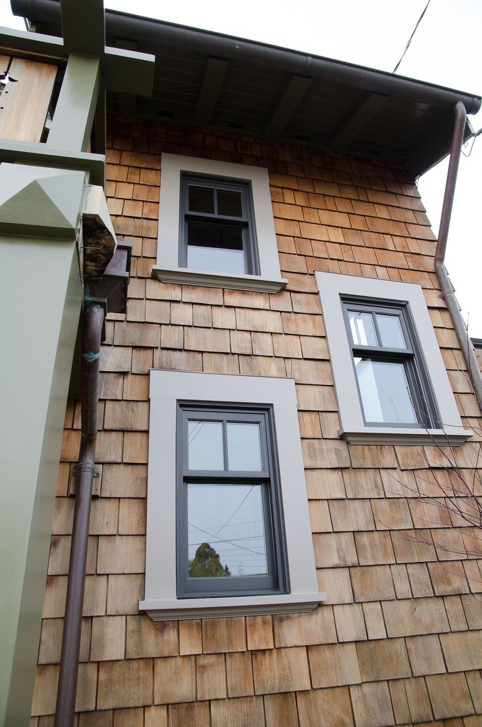 Window frames BEFORE
