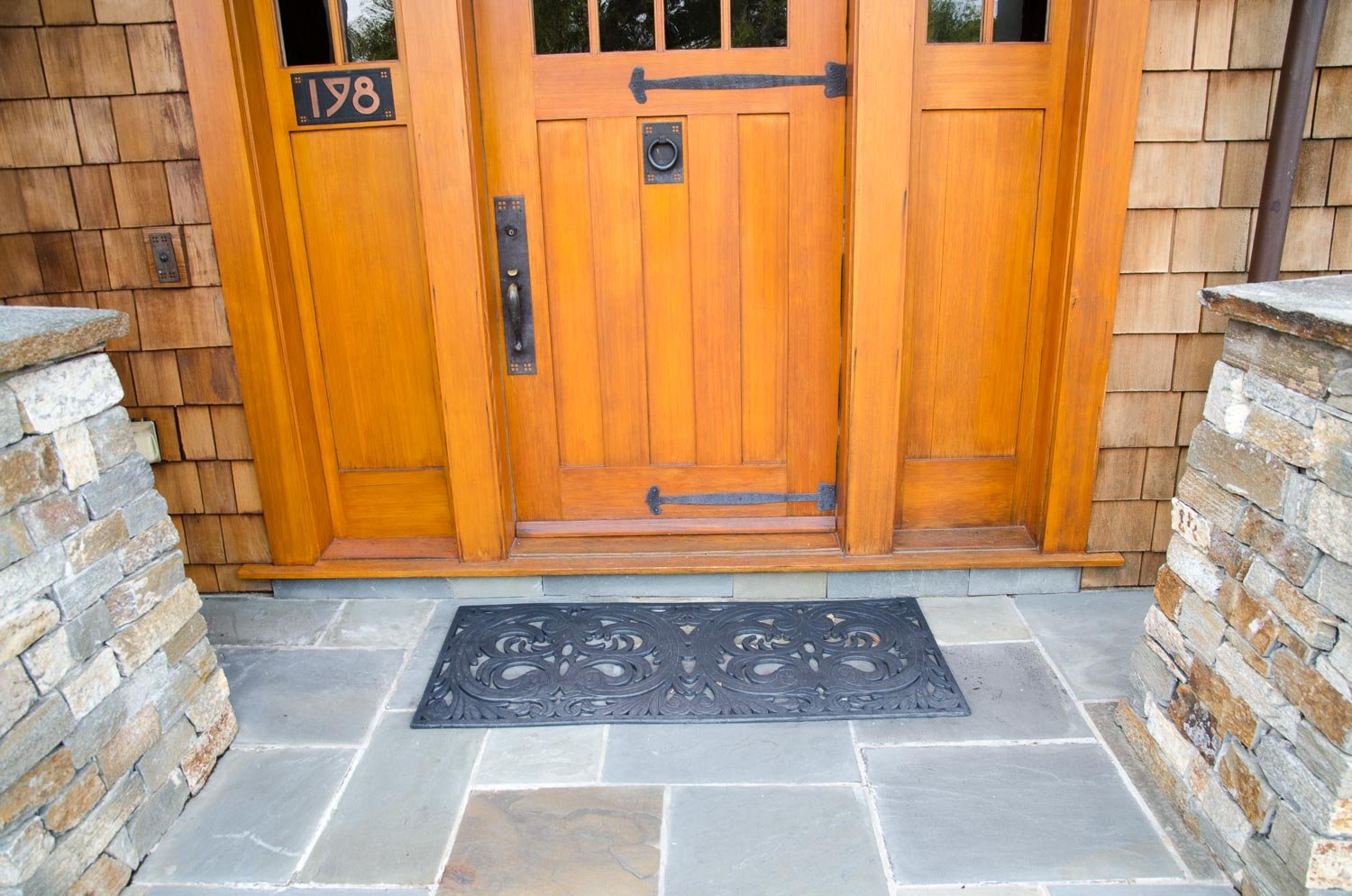 Front Door BEFORE